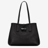 Longchamp - Sac Porté Epaule Roseau Essential Noir